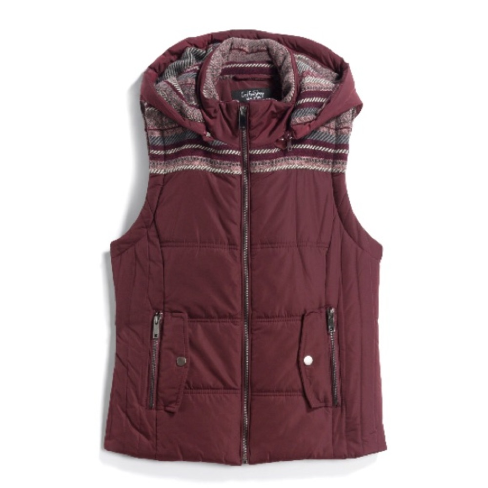 CoffeeShop New York hooded vest